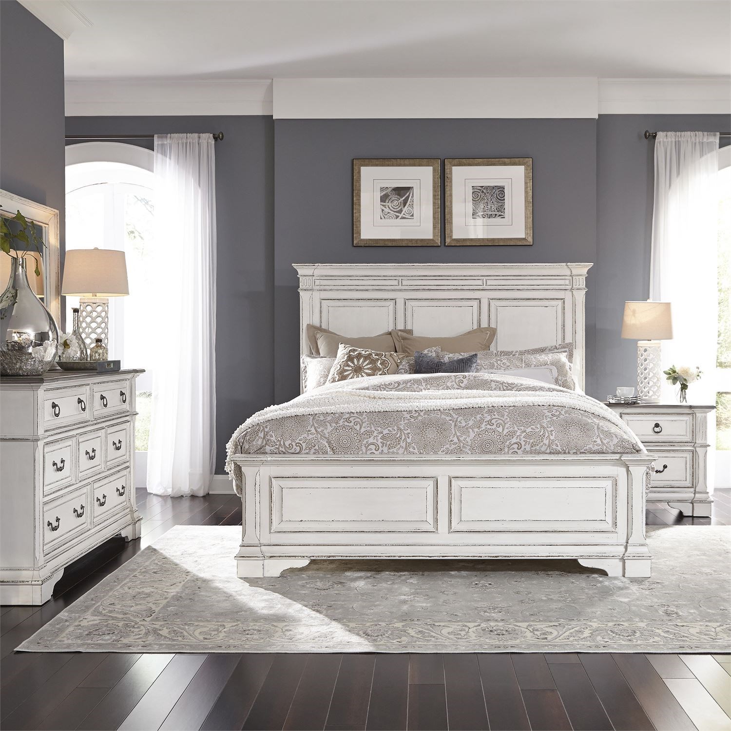 Liberty Furniture Abbey Park 520BRKPBDMN King Bedroom Group